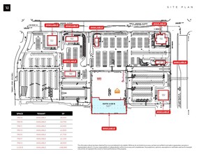 415-761 Parkway Plaza, El Cajon, CA for lease Site Plan- Image 1 of 1