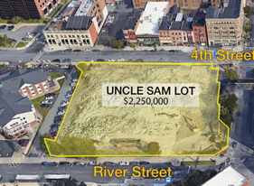 Uncle Sam Lot - Bank Owned Property