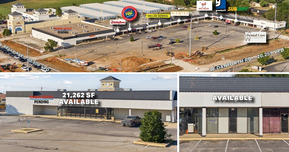 723-821 W Danforth Rd, Edmond, OK for lease - Primary Photo - Image 1 of 22