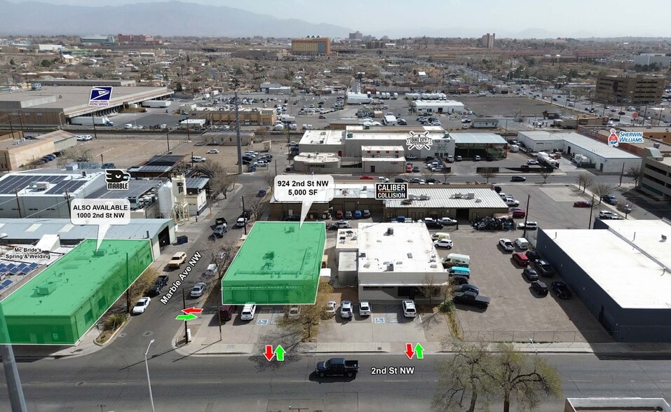 924 2nd St NW, Albuquerque, NM for lease - Building Photo - Image 2 of 6