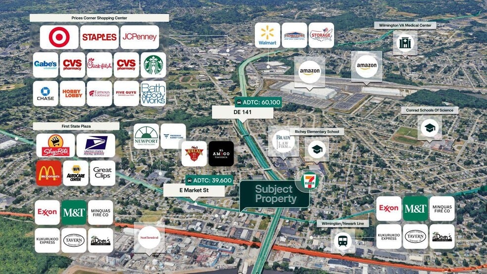 201 W Market St, Wilmington, DE for sale - Building Photo - Image 2 of 2