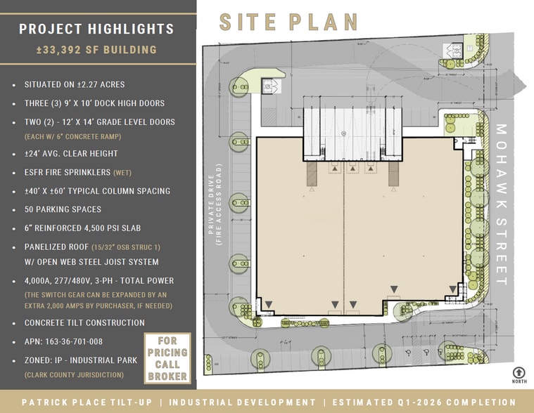 W. Patrick Lane & Mohawk Street, Las Vegas, NV for sale - Building Photo - Image 2 of 4