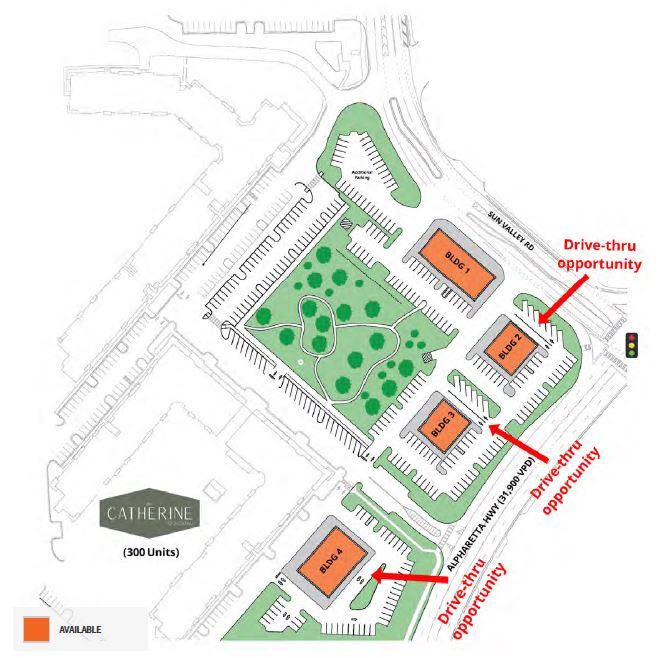 11060 Alpharetta Hwy, Roswell, GA for lease Building Photo- Image 1 of 2