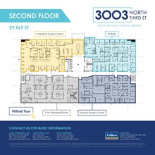 3003 N 3rd St, Phoenix, AZ for lease Floor Plan- Image 1 of 1