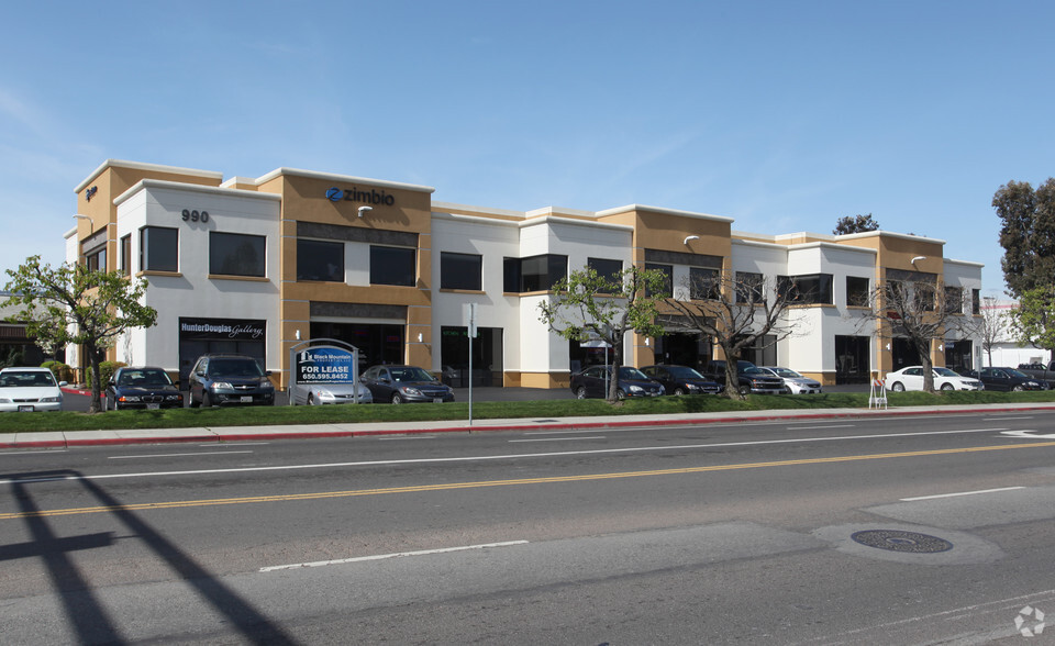 990 Industrial Rd, San Carlos, CA for lease - Primary Photo - Image 1 of 6