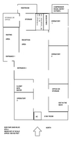 8329 Fair Oaks Blvd, Carmichael, CA for lease Floor Plan- Image 1 of 1