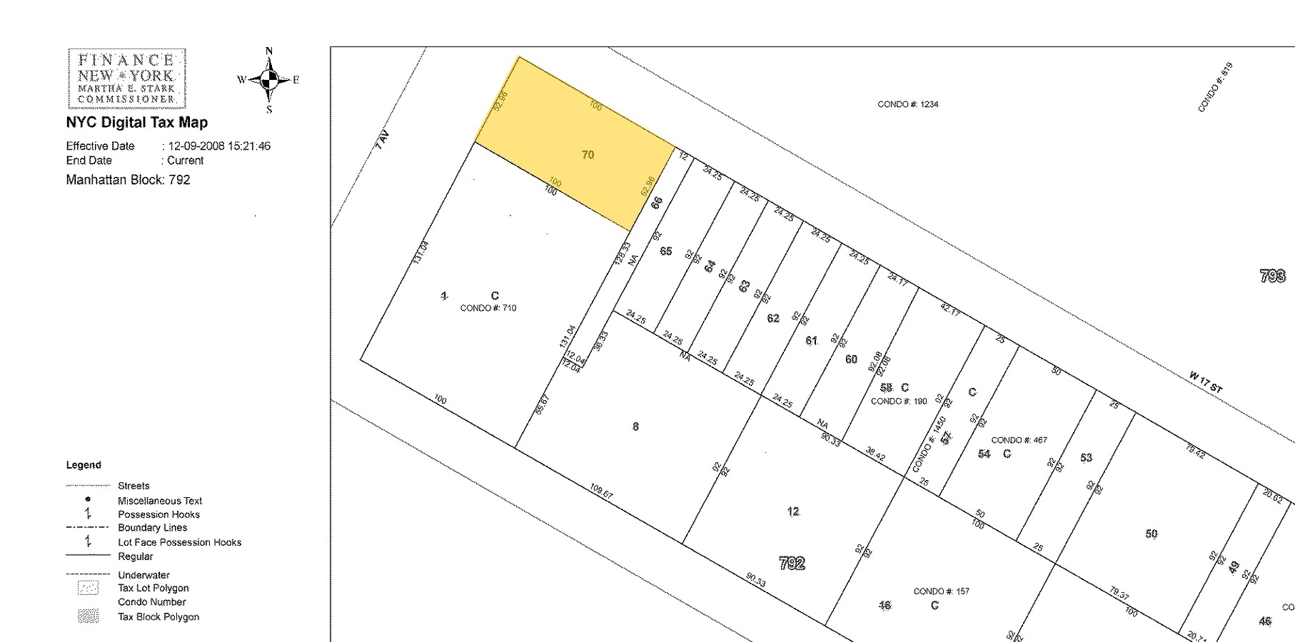 Plat Map