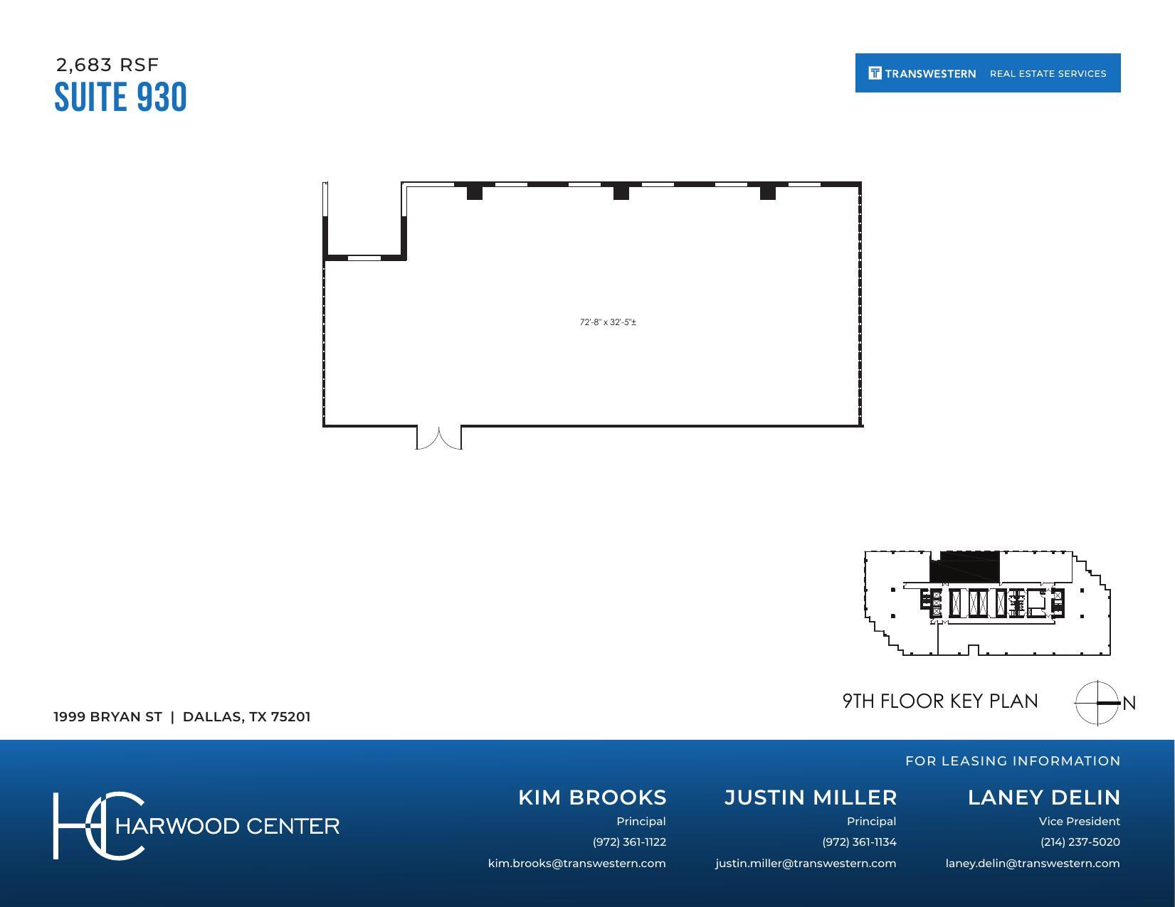 1999 Bryan St, Dallas, TX for lease Floor Plan- Image 1 of 1