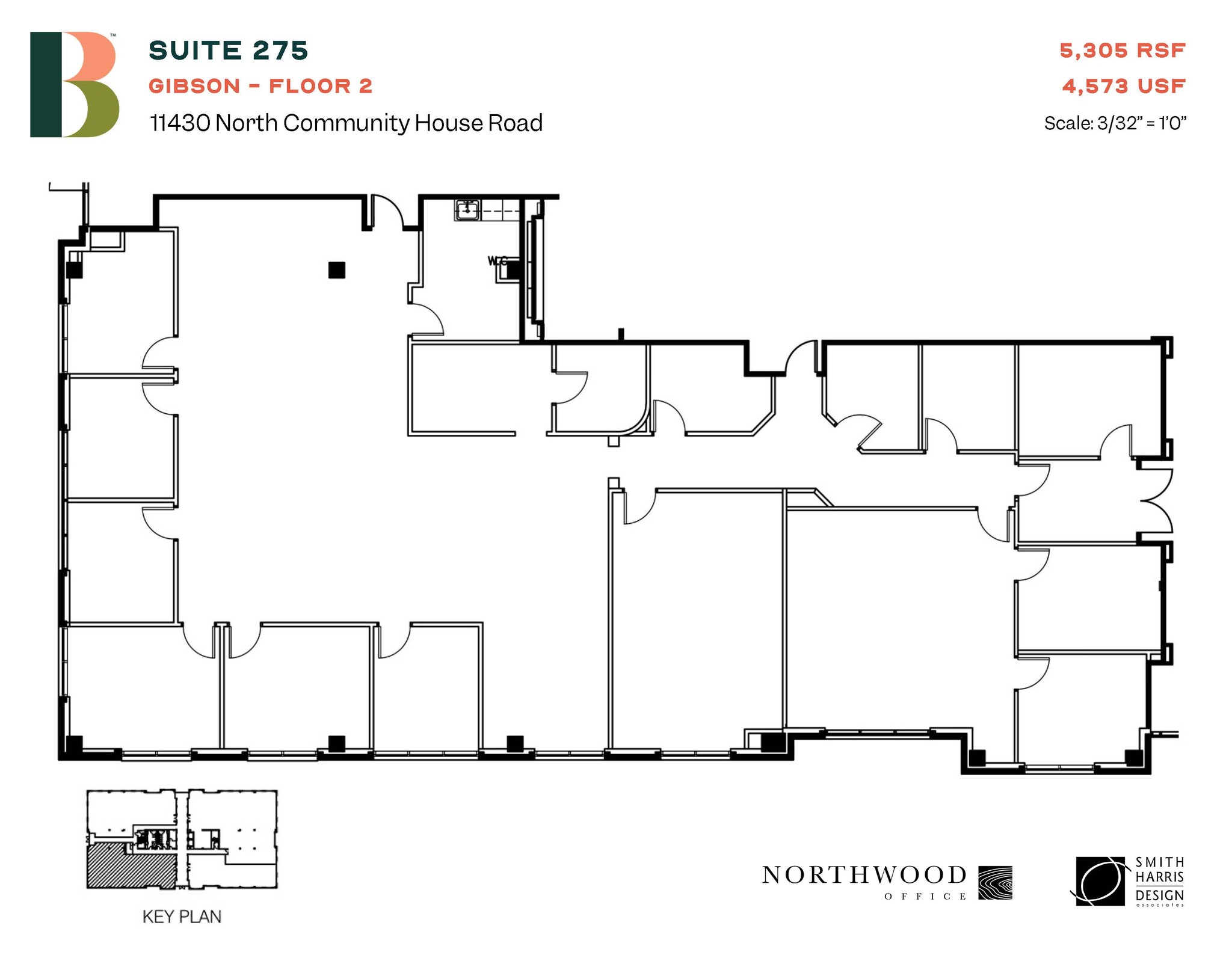 11430 N Community House Rd, Charlotte, NC for lease Floor Plan- Image 1 of 1