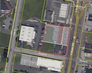 More details for 124 3rd St, Coopersburg, PA - Land for Lease