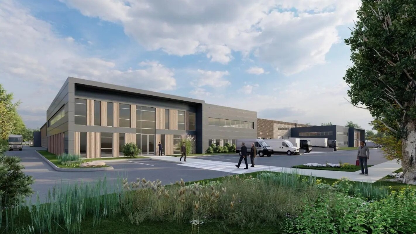 Flex in Saint-Ouen-l'Aumône for lease Building Photo- Image 1 of 7