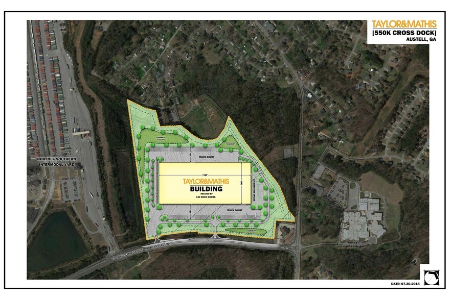 0 Dr. Luke Glenn Garrett Memorial Hwy, Austell, GA for lease - Building Photo - Image 1 of 5