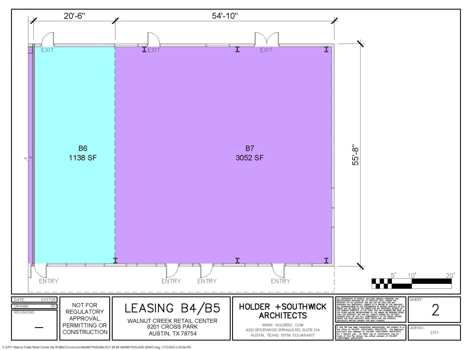 8201 Cross Park Dr, Austin, TX for lease Floor Plan- Image 1 of 1