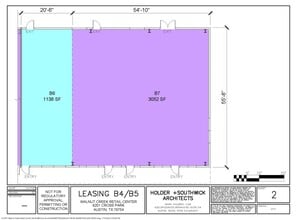 8201 Cross Park Dr, Austin, TX for lease Floor Plan- Image 1 of 1