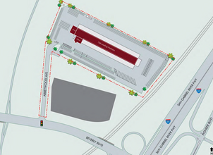 9933 Beverly Blvd, Pico Rivera, CA for lease Floor Plan- Image 1 of 1