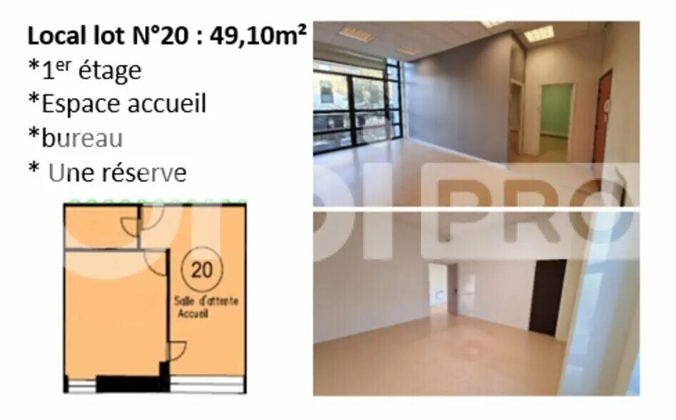 Office in Soissons for lease - Interior Photo - Image 2 of 4