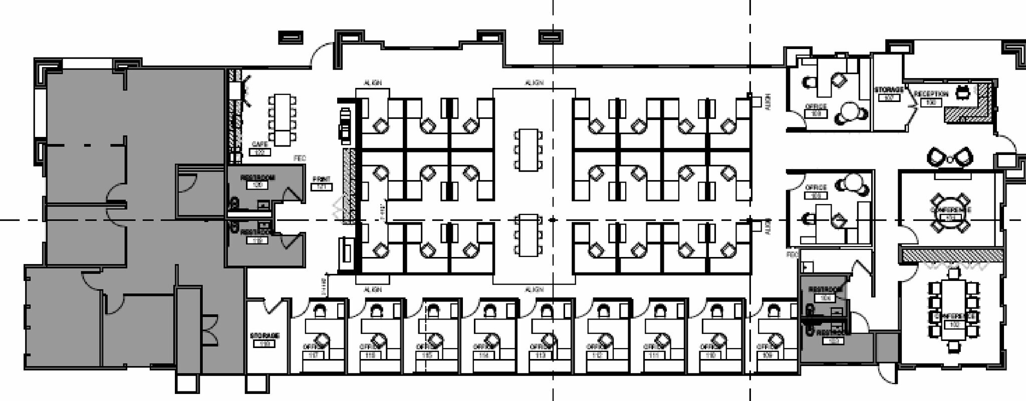 7458 N La Cholla Blvd, Tucson, AZ for lease Floor Plan- Image 1 of 3