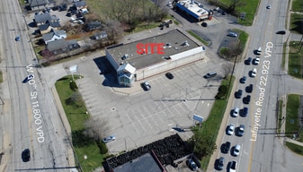Former CVS For Lease - Drive Through Restaurant