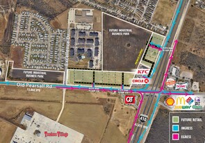 Old Pearsall Road & SW Loop 410 - Retail Pads - Convenience Store