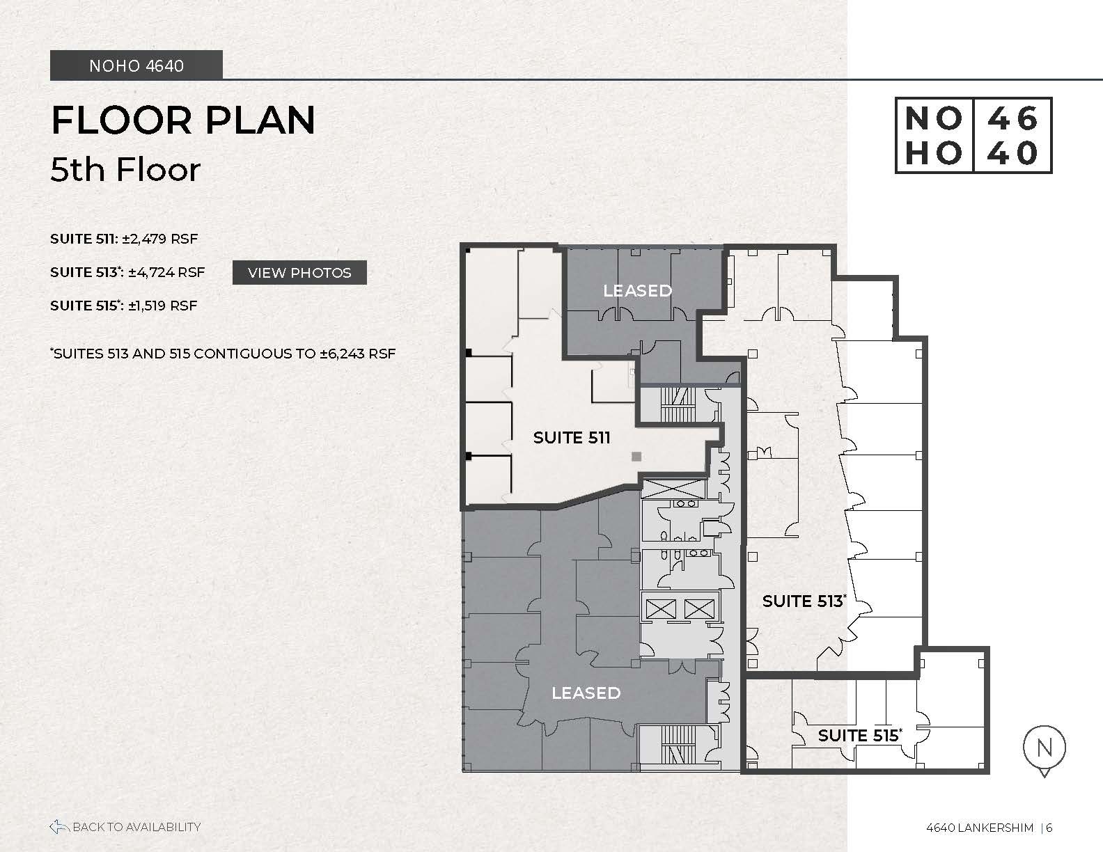 4640 Lankershim Blvd, North Hollywood, CA for lease Floor Plan- Image 1 of 1