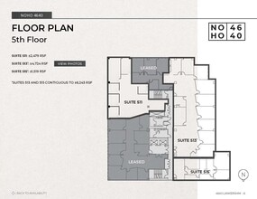 4640 Lankershim Blvd, North Hollywood, CA for lease Floor Plan- Image 1 of 1