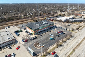 332 Skokie Valley Rd, Highland Park, IL - AERIAL  map view
