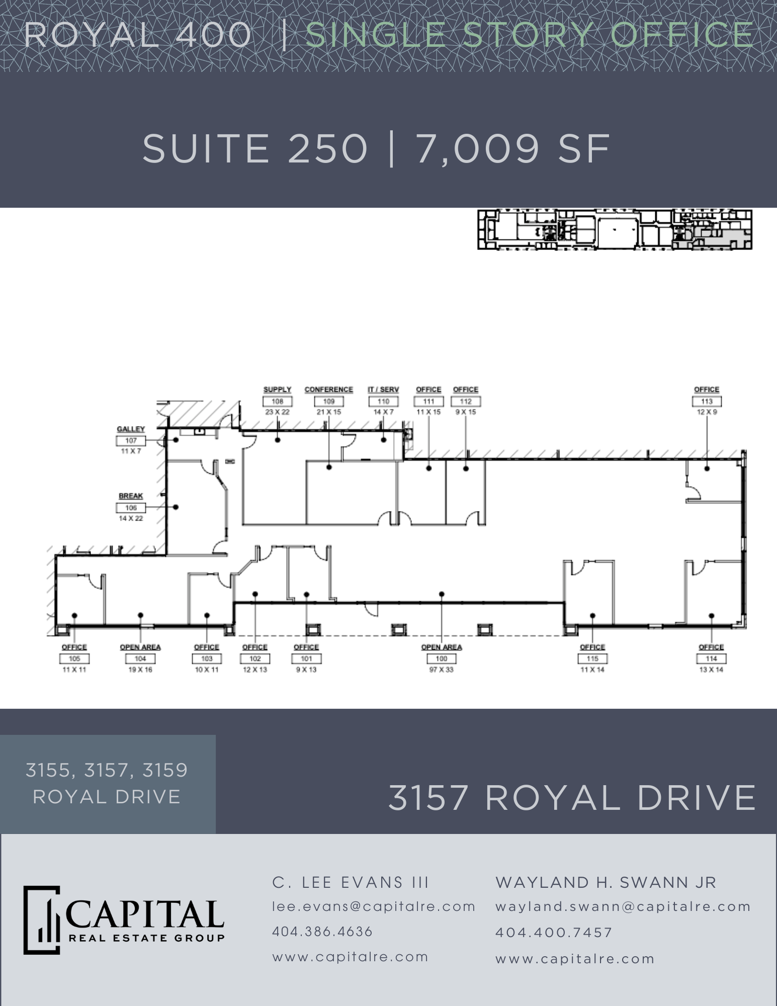 3155 Royal Dr, Alpharetta, GA for lease Floor Plan- Image 1 of 1