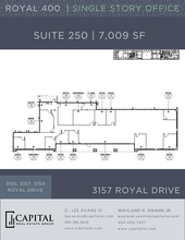 3155 Royal Dr, Alpharetta, GA for lease Floor Plan- Image 1 of 1