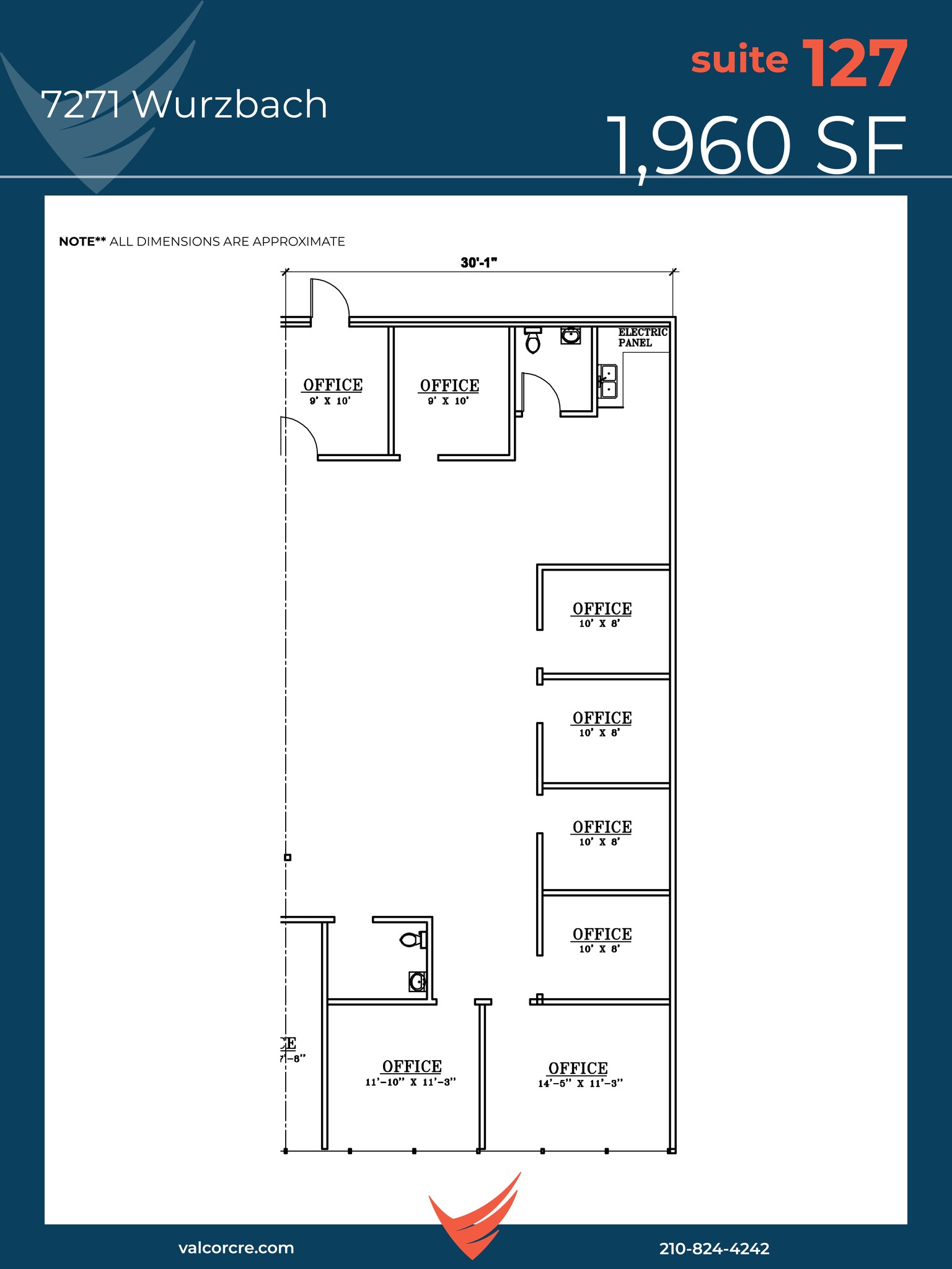 7271 Wurzbach Rd, San Antonio, TX for lease Site Plan- Image 1 of 1