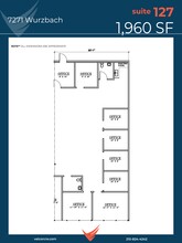 7271 Wurzbach Rd, San Antonio, TX for lease Site Plan- Image 1 of 1