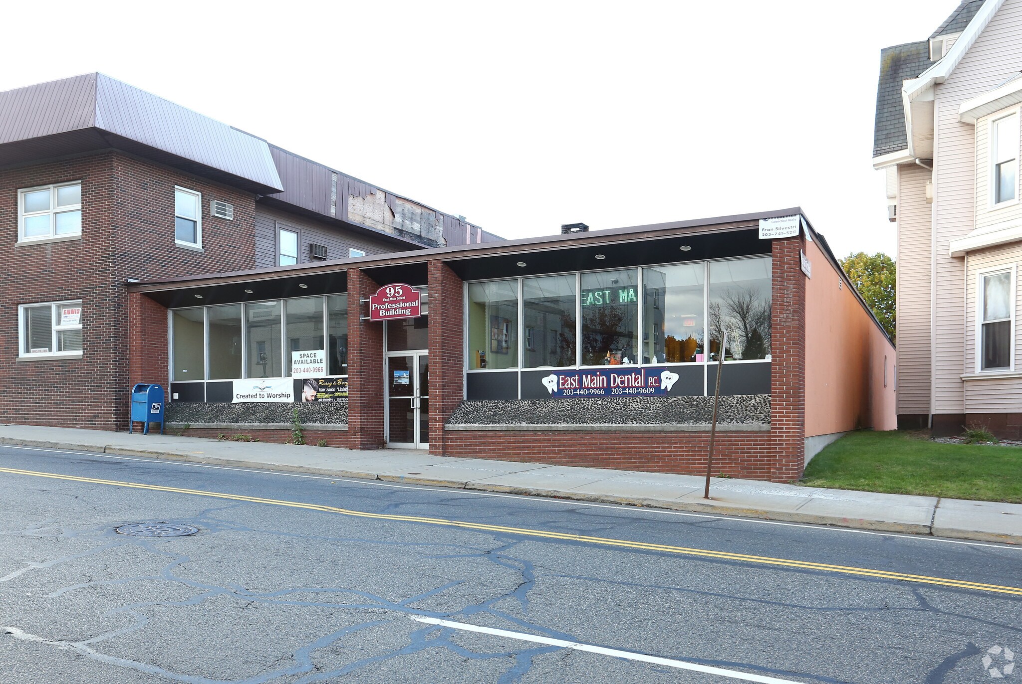 93-95 E Main St, Meriden, CT for sale Building Photo- Image 1 of 1