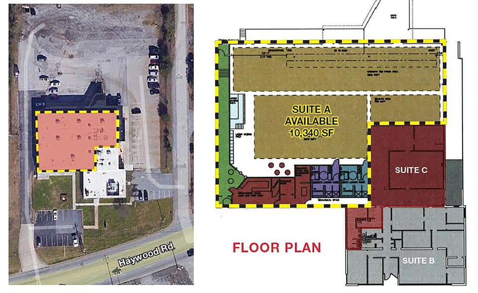 117 Haywood Rd, Greenville, SC for lease - Building Photo - Image 3 of 6