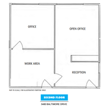 5480 Baltimore Dr, La Mesa, CA for lease Floor Plan- Image 1 of 1