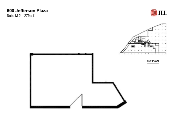 600 Jefferson Plz, Rockville, MD for lease Floor Plan- Image 1 of 1