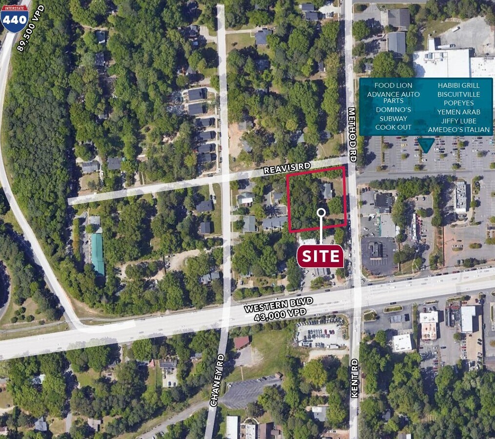 4101 Reavis Rd, Raleigh, NC 27606