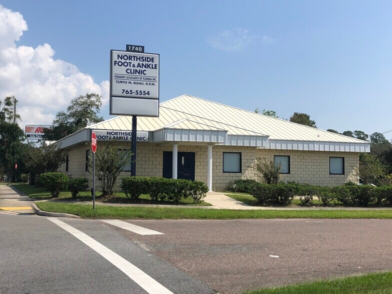 1740 Edgewood Ave W Jacksonville Fl 32208 - Office For Sale Loopnetcom