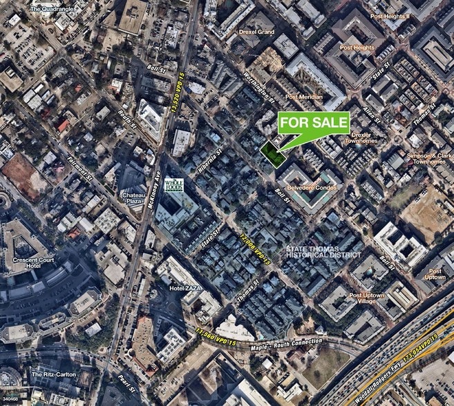 2707 State St, Dallas, TX for lease - Aerial - Image 2 of 17