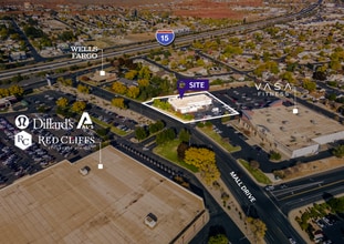 528 N Mall Dr, Saint George, UT - AERIAL  map view - Image1