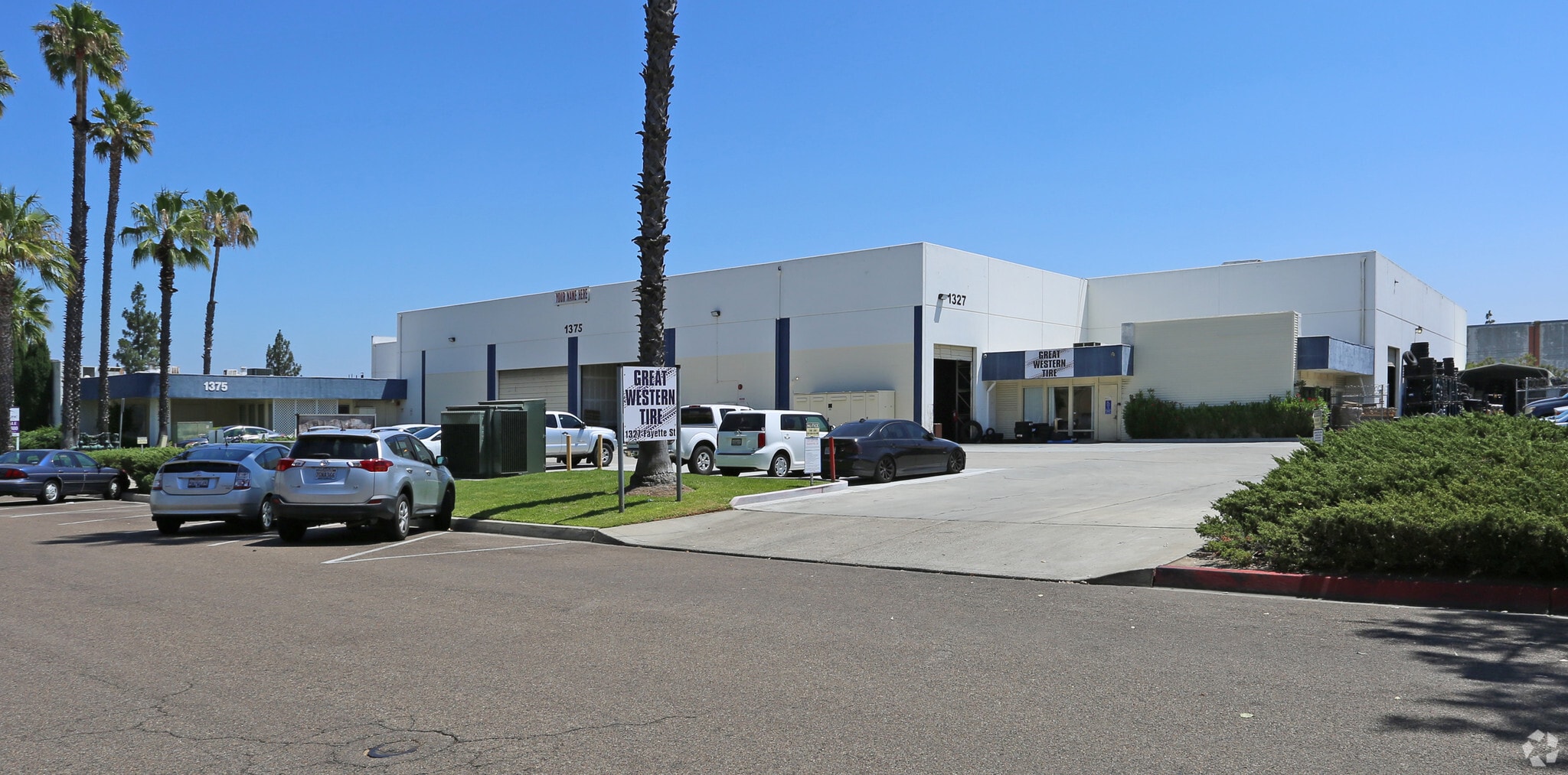 1327-1375 Fayette St, El Cajon, CA for lease Primary Photo- Image 1 of 7