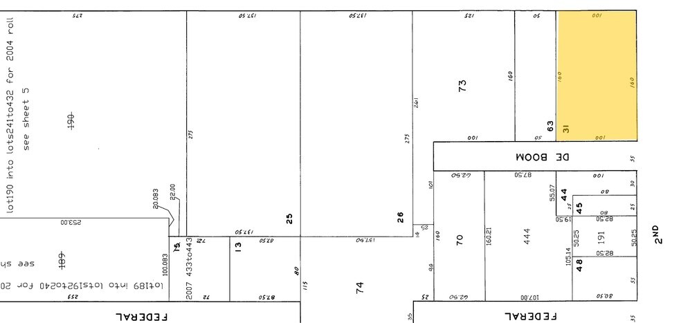 577 2nd St, San Francisco, CA for lease - Plat Map - Image 2 of 14