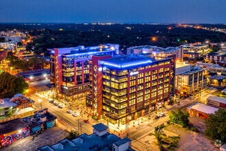 1422 S Tryon St, Charlotte, NC - AERIAL  map view