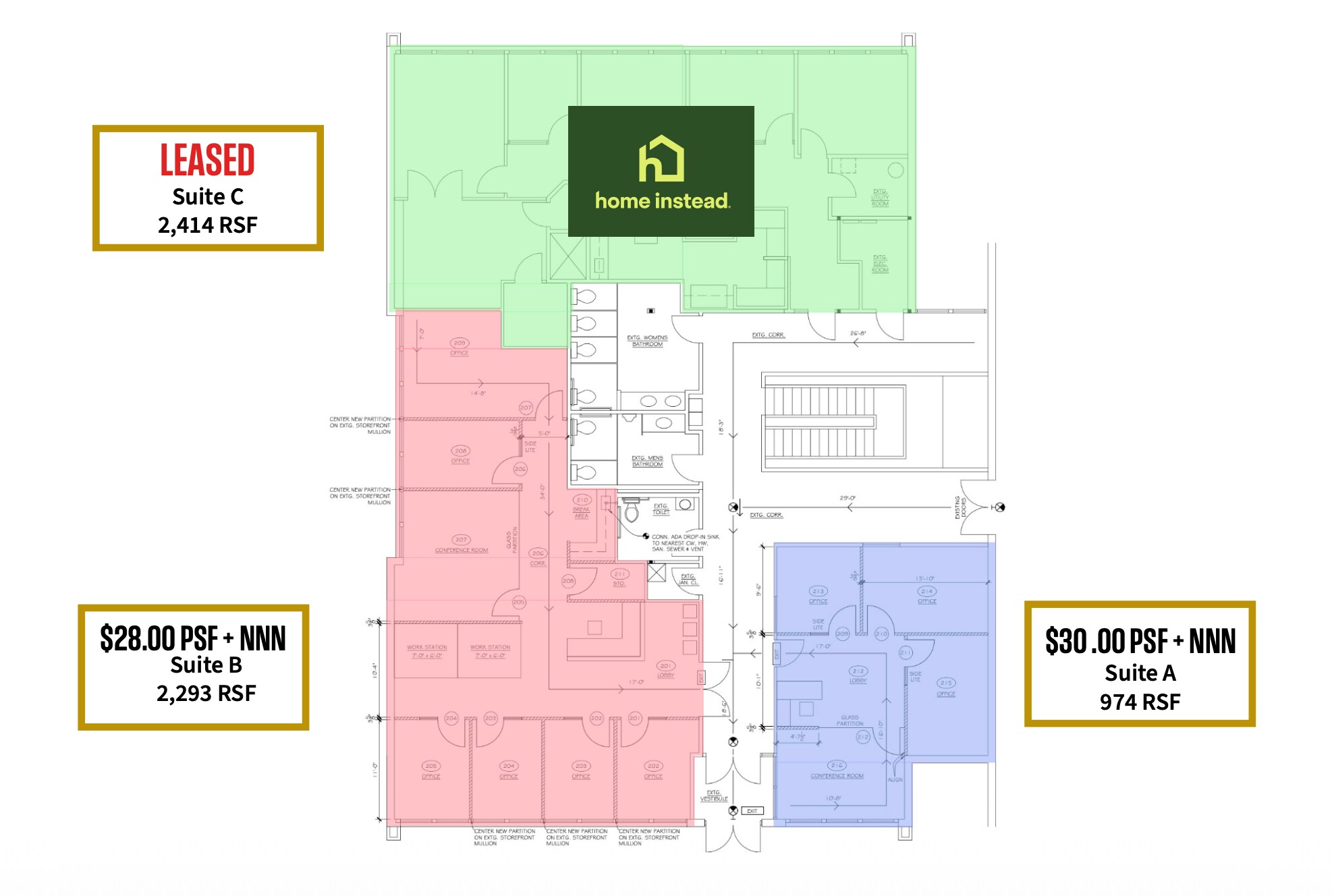 1701 Fall Hill Ave, Fredericksburg, VA for lease Interior Photo- Image 1 of 1