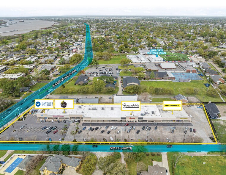 10009 Jefferson Hwy, River Ridge, LA for sale - Building Photo - Image 1 of 1