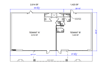 1149 Broadway St, Ann Arbor, MI for lease Site Plan- Image 2 of 2