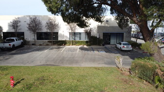 24853 Avenue Rockefeller, Valencia CA - Warehouse