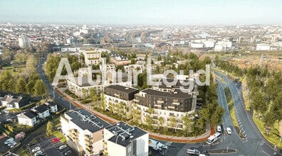 Mondeville - AERIAL  map view