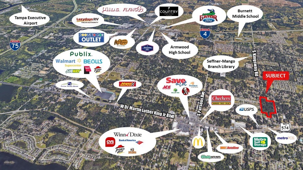 1008 S Kingsway Rd, Seffner, FL for sale - Other - Image 1 of 1