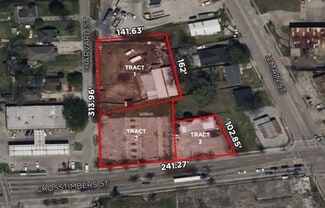 More details for 201 & 211 Crosstimbers St & 4410 Harvard St, Houston, TX - Land for Sale