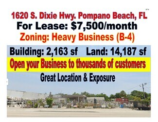 More details for 1620 S Dixie Hwy, Pompano Beach, FL - Retail for Lease