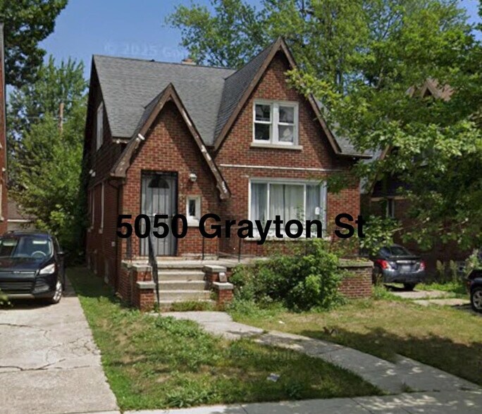 5050 Grayton St, Detroit, MI for sale - Primary Photo - Image 1 of 1